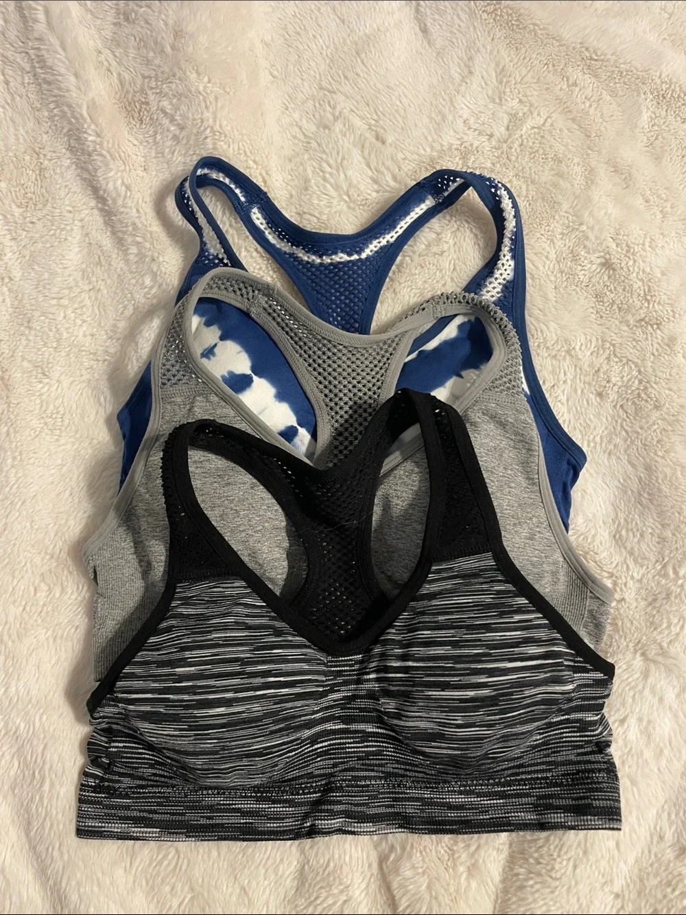 3 Pack Cat and Jack Sports Bras